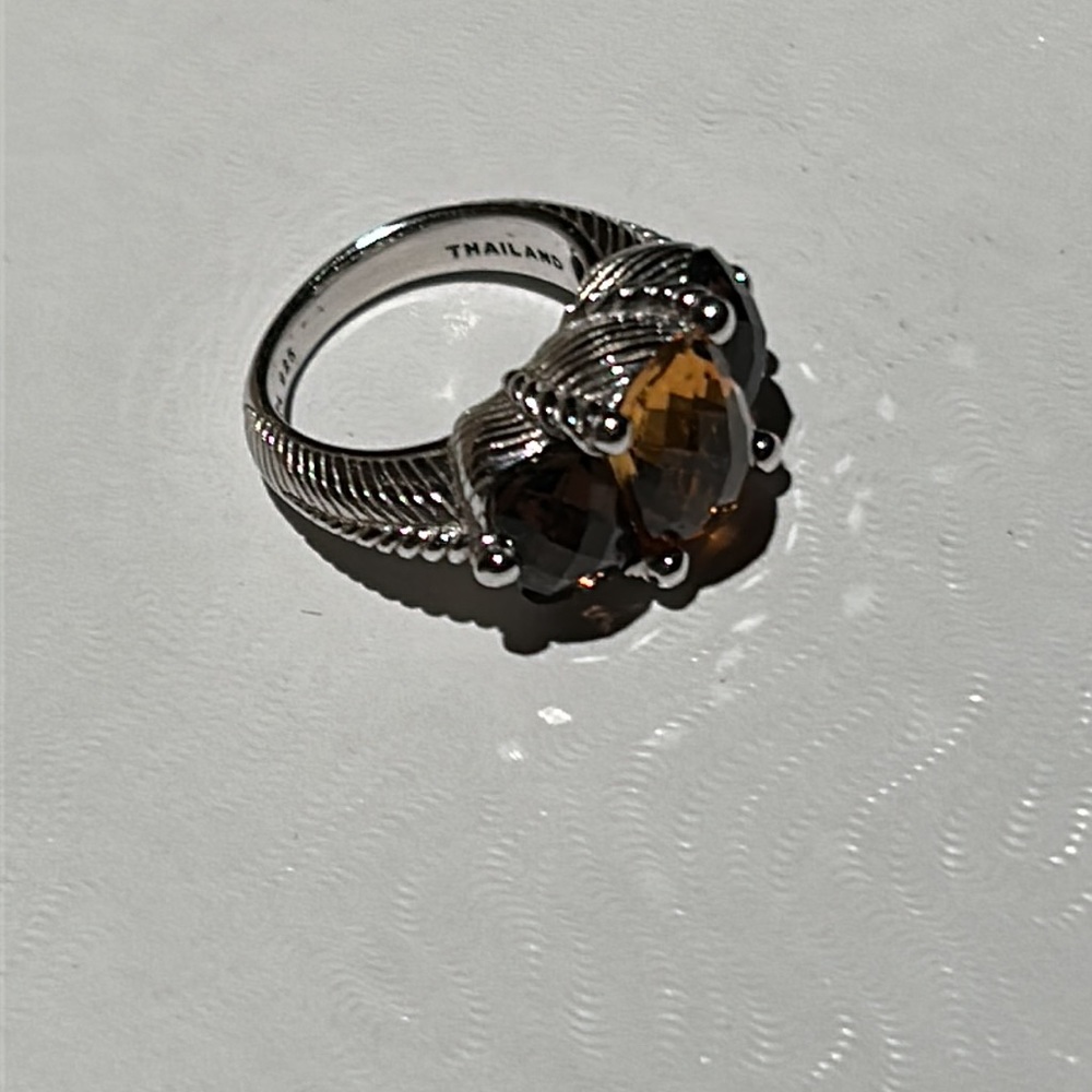 Judith Ripka ring - Picture 3 of 4